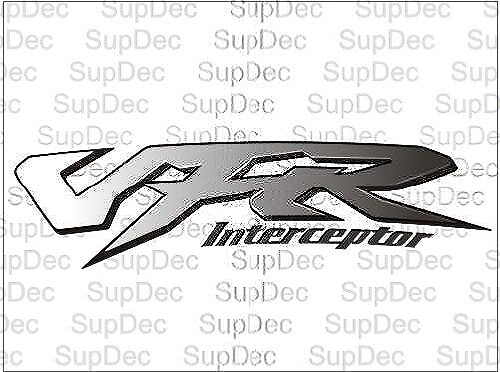 Set di Adesivi in Vinile per Moto Honda VFR Interceptor