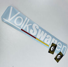 Adesivo per auto in vinile con decalcomania laterale per parabrezza anteriore VW creativo per finestrino Volkswagen 2