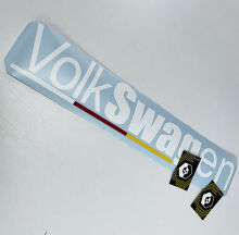 Adesivo in vinile creativo per parabrezza VW per auto Volkswagen_2