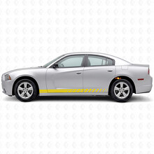 Adesivo in Vinile a Strisce Strobo Doppio Laterale per Dodge Charger 2011-2014_5