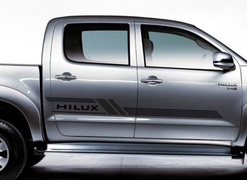 Toyota HILUX Graphics decalcomania laterale striscia decalcomania modello 1