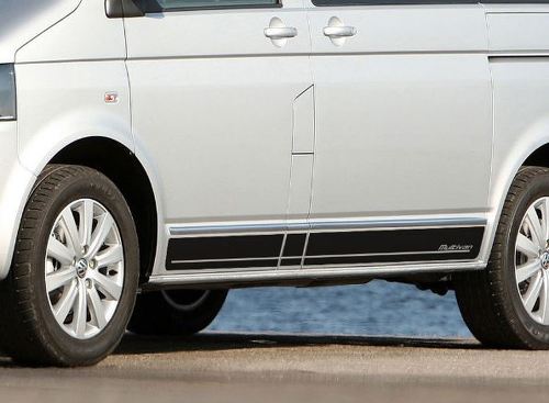 Volkswagen T5 autobus Multivan - adesivo grafico decalcomania banda laterale