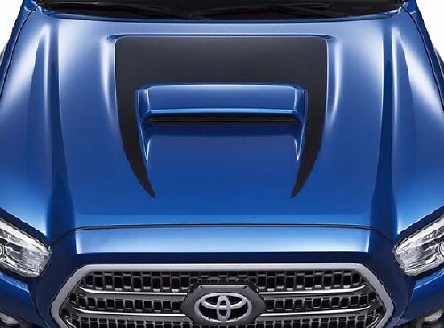 Adesivo in Vinile per Cofano Stile TRD Pro per Toyota Tacoma 2016-2017
