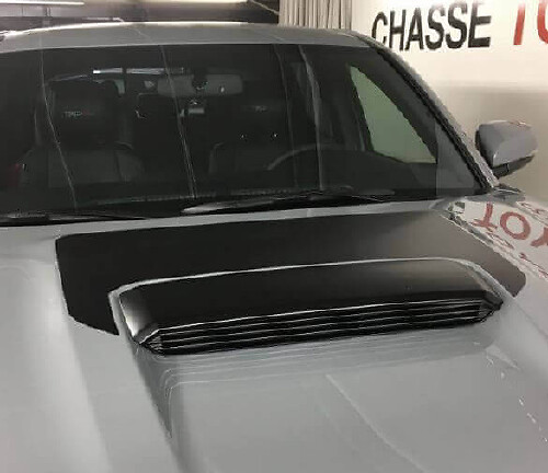 Adesivo in vinile per cofano oscurato e presa d'aria per Toyota Tacoma 2016-2023