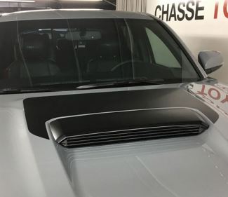 Toyota Tacoma 2016-2020 TRD Pro Hood Scoop Decalcing Graphics