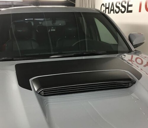 Toyota TACOMA TRD Pro Hood Scoop adesivo decalcomania grafica
