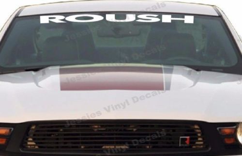 Adesivo in Vinile per Parabrezza Roush per Musclecar Musclecarmodel