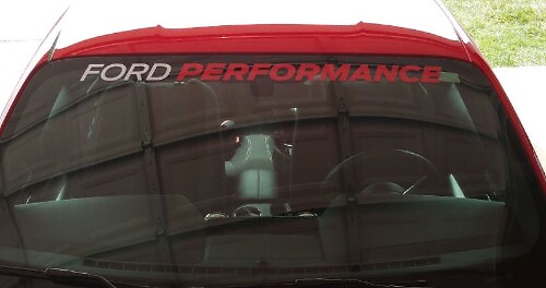 Adesivo in Vinile per Parabrezza Performance Musclecar per Mustang Musclecar 1999-2004