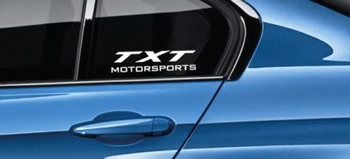 Adesivo in Vinile per Finestrino Laterale SRT Motorsports