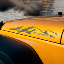 Adesivo Laterale Cofano Mountain Style per Jeep Wrangler Rubicon Sahara_2