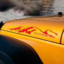 Adesivo Laterale Cofano Mountain Style per Jeep Wrangler Rubicon Sahara_3