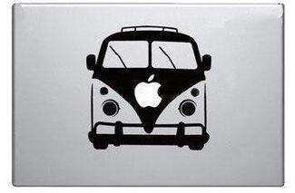 Decalcomania Volkswagen Transporter T1 per MacBook
