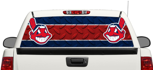 Cleveland Indians Baseball Adesivo per finestrino posteriore Pick-up Truck SUV Car 3