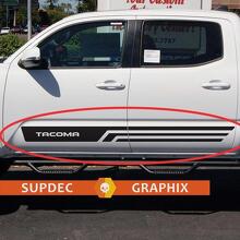2x TRD Angel Decal Sticker Graphic Side Bed Stripe Body Kit per Toyota Tacoma Racing 3