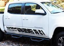 Decal Sticker Vinyl Stripe Kit Per TOYOTA TACOMA 2004-2017 4x4 Porta compressore 2