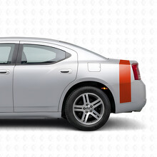 Striscia Decorativa Adesiva in Vinile per Fiancata Letto Bagagliaio per Dodge Charger 2006-2010_7