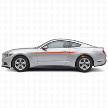 Strisce Laterali con Contorno Accentato Adesivo in Vinile per Ford Mustang 2015-2020_4