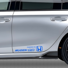 Set di Adesivi Laterali Powered by Mugen per Auto Honda_2