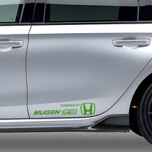 Set di Adesivi Laterali Powered by Mugen per Auto Honda_3