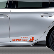 Set di Adesivi Laterali Powered by Mugen per Auto Honda_4
