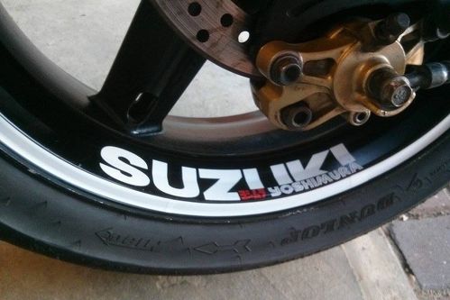 Suzuki GSXR 1000 750 600 ruote Racing yoshimura decalcomanie adesivi grafica