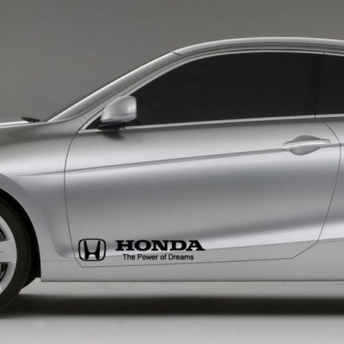 Honda the power of Dreams Decal Sticker logo emblema Vtec Civic Accord Integra.