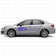 Adesivi Personalizzati Laterali in Vinile Stile Performance per Veicoli Subaru_2