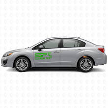 Adesivi Personalizzati Laterali in Vinile Stile Performance per Veicoli Subaru_3