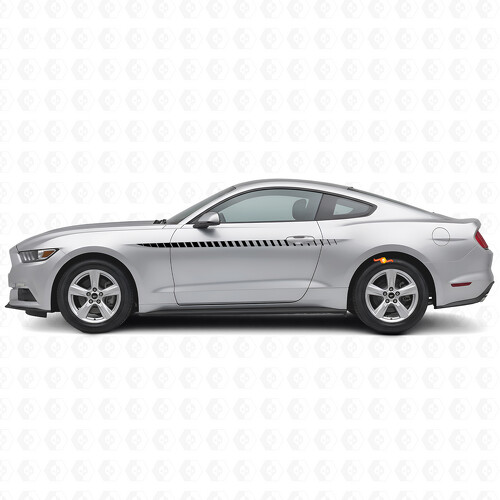 Kit Adesivi Laterali Strisce da Corsa per Musclecar Musclecarmodel 2015-2020