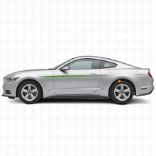 Kit Adesivi Laterali Strisce da Corsa per Musclecar Musclecarmodel 2015-2020_3