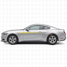 Kit Adesivi Laterali Strisce da Corsa per Musclecar Musclecarmodel 2015-2020_5