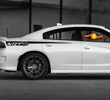 Dodge Charger Straight Razor Decal Sticker Kit grafico completo adatto ai modelli 2015-2020 3