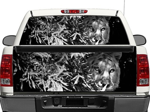 Batman family DC Comics Adesivo per finestrino posteriore Pick-up Truck SUV Auto di qualsiasi dimensione