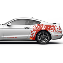Adesivi laterali Cobra Grafica Adesivi Mustang GT per Ford Mustang
 2
