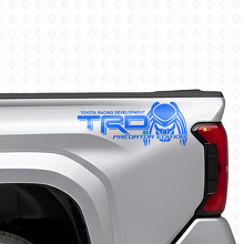 Kit Adesivi in Vinile per Piano Cassone TRD Predator Edition per Camion Toyota_2