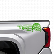 Kit Adesivi in Vinile per Piano Cassone TRD Predator Edition per Camion Toyota_3