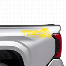 Kit Adesivi in Vinile per Piano Cassone TRD Predator Edition per Camion Toyota_5