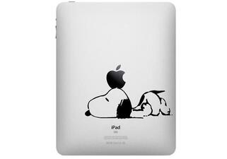 Adesivo adesivo Snoopy per iPad
