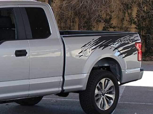 Ford F150 Adesivi Decalcomanie RIP splash side Stripe Kit grafico in vinile adatto ai modelli 2015-2018
