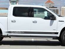 Adesivi per decalcomanie grafiche in vinile con strisce laterali Ford F150 per modelli 2015-2020 2