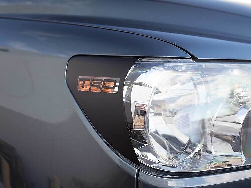 Toyota Tundra TRD 4X4 Head Light Graphic adesivi per decalcomanie per modelli 2007-2013