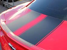 Adesivi per decalcomanie grafiche a strisce per cofano e bagagliaio Chevrolet Camaro per modelli 2010-2013 2