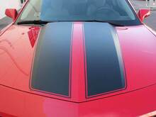 Adesivi per decalcomanie grafiche a strisce per cofano e bagagliaio Chevrolet Camaro per modelli 2010-2013 3