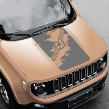 Jeep Renegade Cherokee Trailhawk TrailHawk Splash adesivo grafico in vinile adesivo cappuccio
_2
