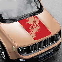 Jeep Renegade Cherokee Trailhawk TrailHawk Splash adesivo grafico in vinile adesivo cappuccio
_3