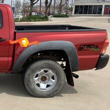 Adesivi Laterali in Vinile TRD Backcountry Compass per Toyota Tacoma_2