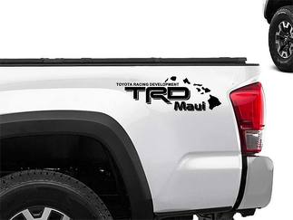 Toyota Racing Development TRD Maui edizione 4X4 lato letto adesivi decalcomanie grafiche 2