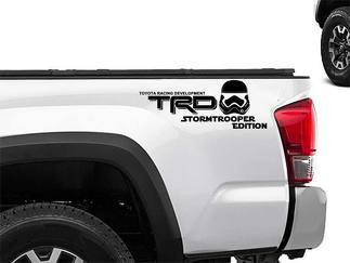 Toyota Racing Development TRD stormtrooper edition 4X4 lato del letto Adesivi per decalcomanie grafiche 2