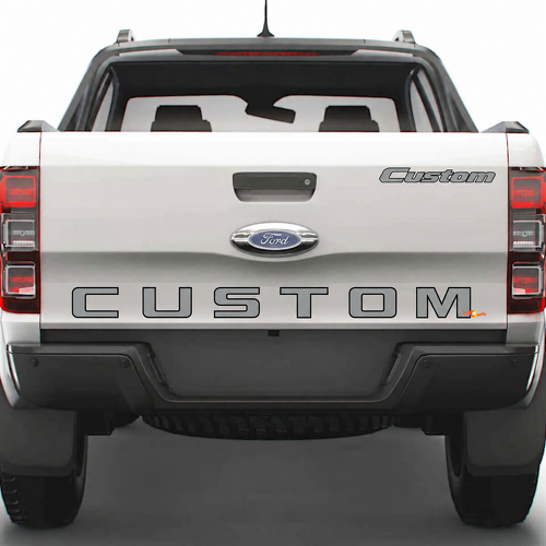 Testo Personalizzato Adesivi per Portellone Posteriore per Musclecar Ranger Wildtrak
