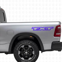 Kit di Adesivi in Vinile Personalizzati con Testo per il Retro del Dodge Ram_2